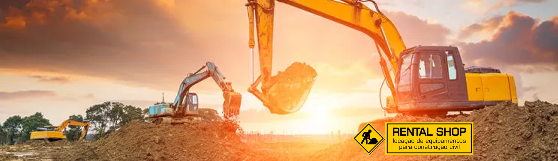 Rental Shop Locação - Máquinas